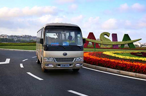 鄭州大巴車租賃公司說說2點高速開車特殊情況
